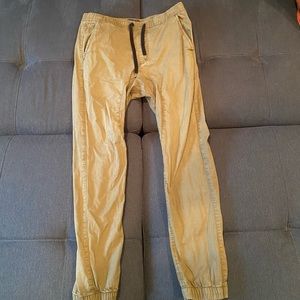 Cotton on chino joggers